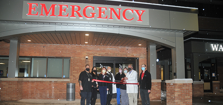 UHS Chenango Memorial opens new Emergency Department and Walk-In Center